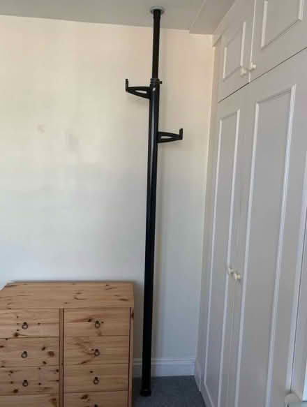 Photo of free Bike storage tension rodn (Chalk Farm NW3) #1