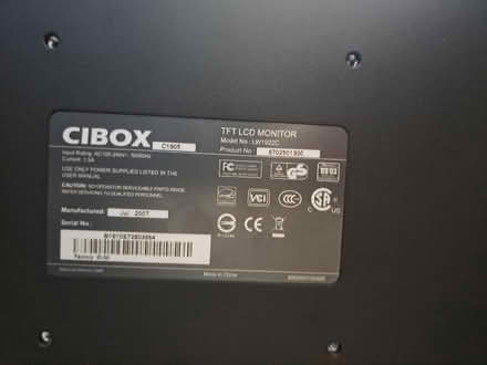 Photo of free 19" PC monitor (Dufton CA16) #2