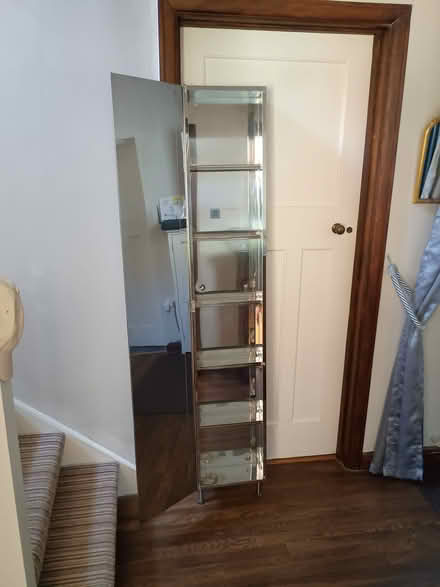 Photo of free Tall mirrored bathroom cabinet (Falmouth TR11) #1