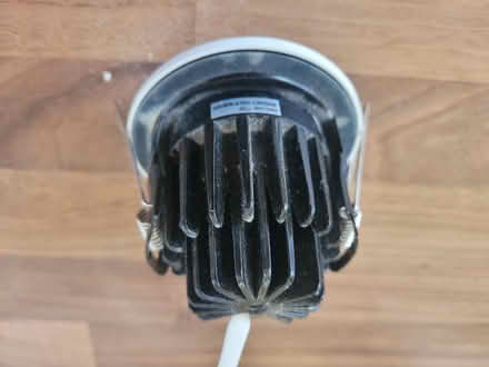 Photo of free Pair of Fixed Knightsbridge 7w 3000k Downlight With White Be (Hotwells BS8) #2