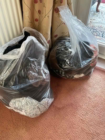 Photo of free 2 large bags of clothes for woman (PE8) #1