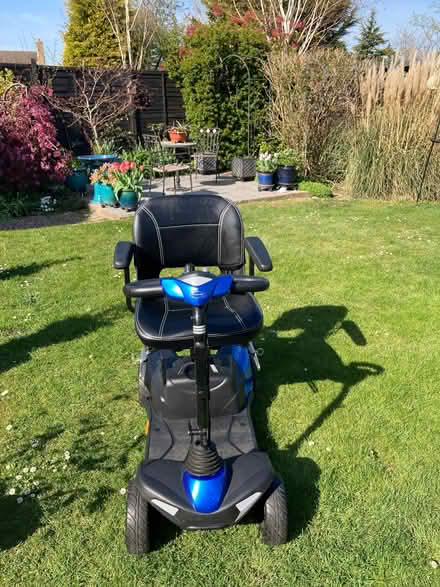 Photo of free Pavement/boot mobility scooter (Cople MK44) #2