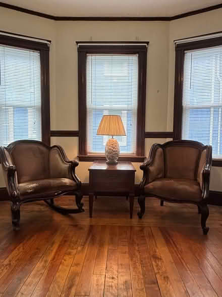 Photo of free Mahogany living room set (Medford) #1