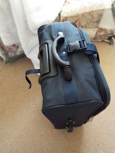 Photo of free 1980s navy blue Revelation suitcase (Bingham NG13) #3