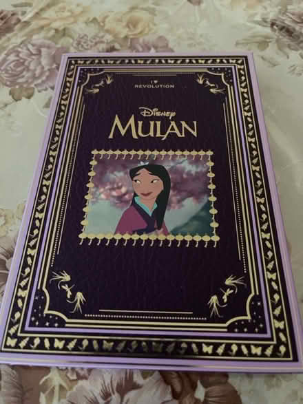 Photo of free Mulan blush and eye shadow palette (Springfield MK6) #2