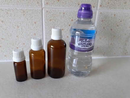 Photo of free Brown glass tincture bottles. (CT11) #1