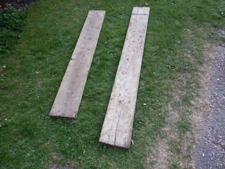 Photo of free Scaffold planks (Horndean, PO8) #1