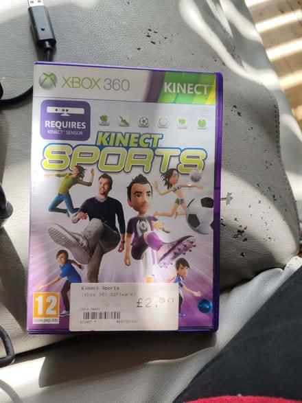 Photo of free Kinect sensor and game (Southport PR8) #2
