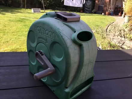 Photo of free Hozelock plastic reel (De21) #2