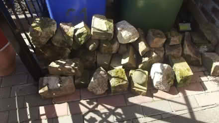 Photo of free stone all shapes and sizes to build a rockery or what ever y (East Cramlington NE23) #1