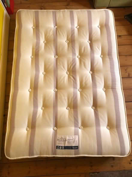 Photo of free Luxury 1200 Pocket Sprung Insignia Belgravia mattress (Malvern Link WR14) #2