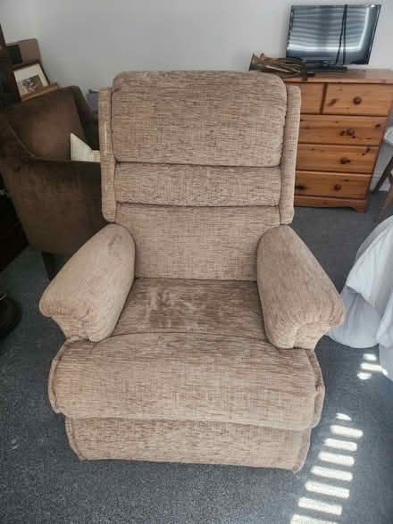 Photo of free Lounge chair (Crowhurst east sussex) #1