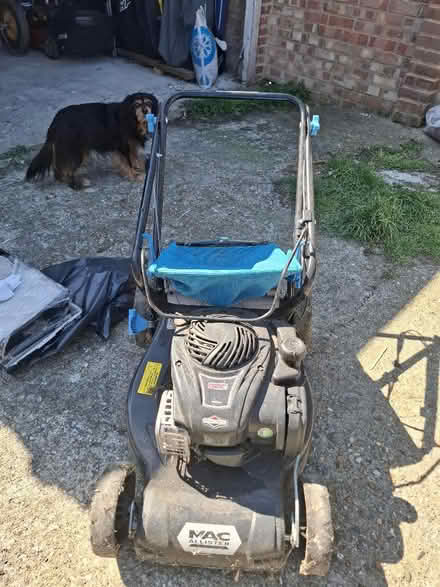 Photo of free Petrol powered lawn mower (Seaside BN22) #1