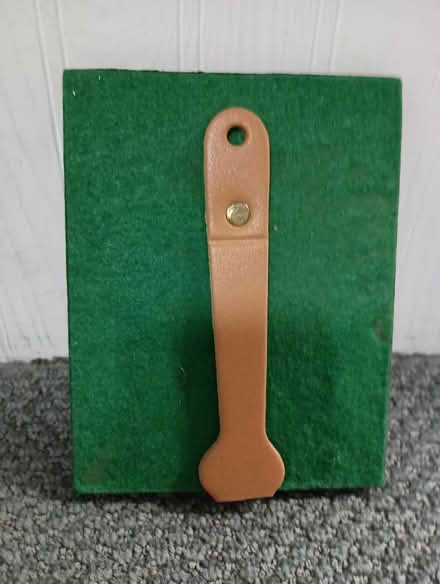 Photo of free Leather picture frame (Yonge/Sheppard) #2