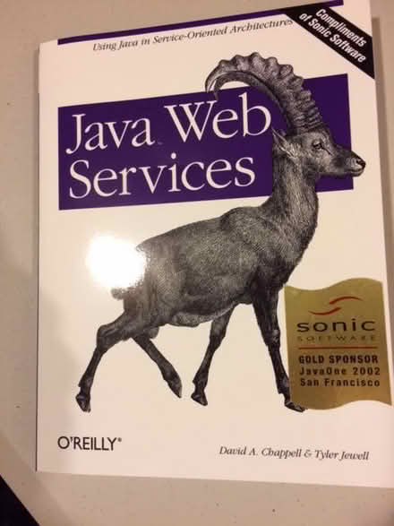 Photo of free Java Web Services (West San Jose near Cupertino) #1