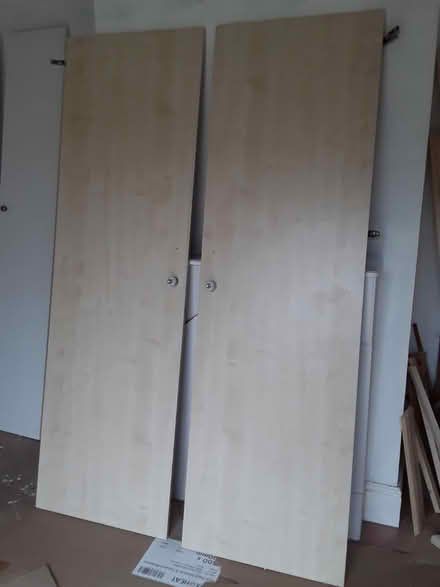 Photo of free Pair of mdf laminate doors (Millbrook PL10) #2