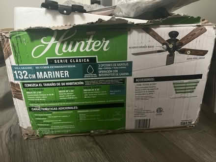 Photo of free Hunter Fan (Markham) #1