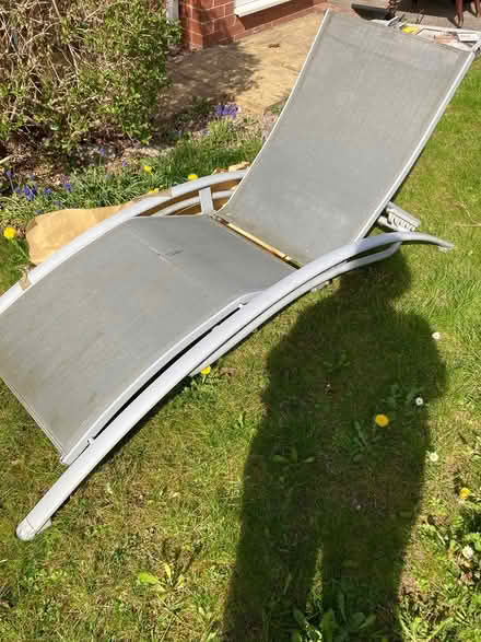 Photo of free Garden lounger (West Bridgford NG2) #1