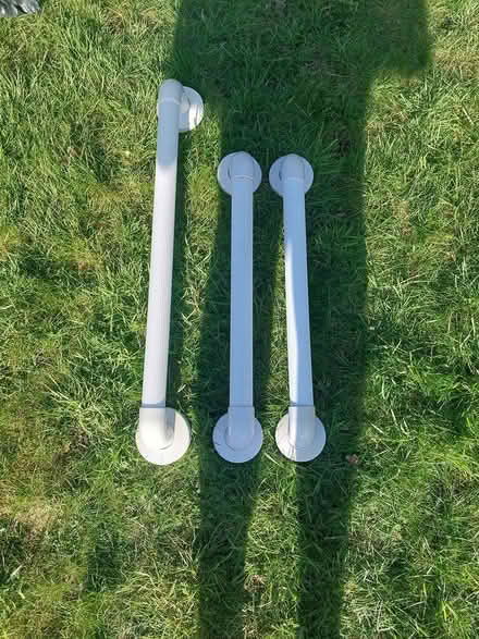 Photo of free 3 Plastic grab rails (Gleadless) #1