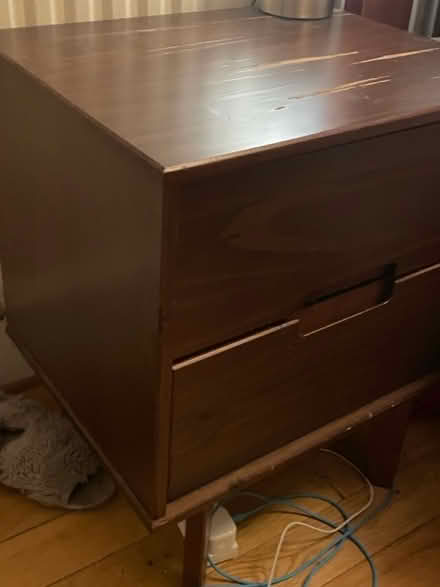Photo of free Bedside table (Dennistoun G31) #2