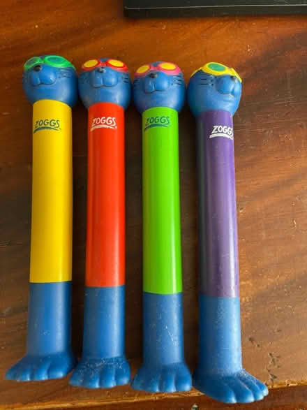 Photo of free Zoggs Dive sticks x 4 (New Malden KT3 4) #1