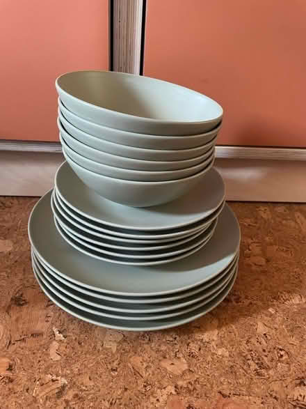 Photo of free Set of IKEA plates and bowls (Ruskin Park SE5) #1