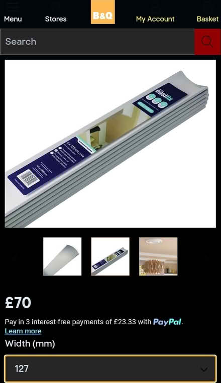 Photo of Ceiling Coving (Whitefield M45) #2