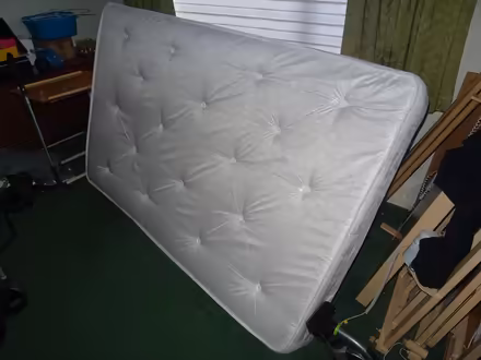 Photo of free As new small double mattress (GU21) #1