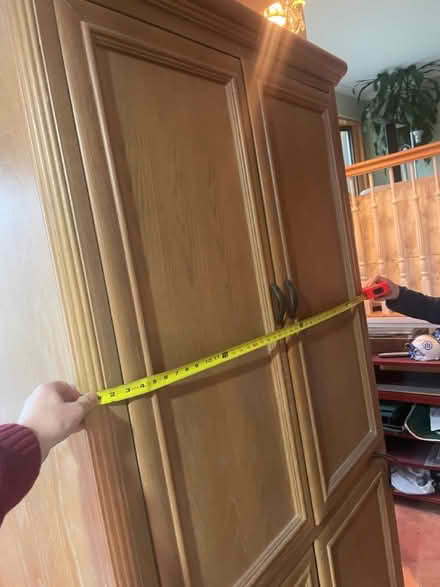 Photo of free Tv wall unit cabinet (New Hyde Park, Long Island) #3