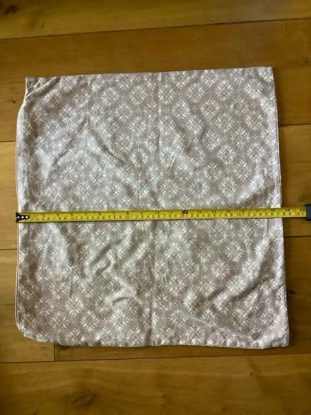 Photo of free Square cushion cover (Southwark SE1) #3