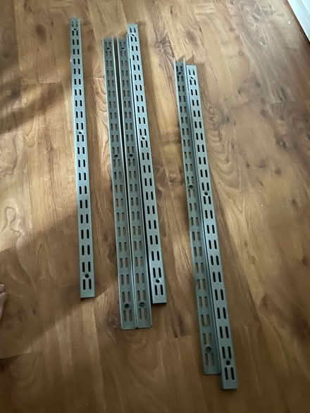 Photo of free Shelving brackets (Sw19 Colliers Wood) #1