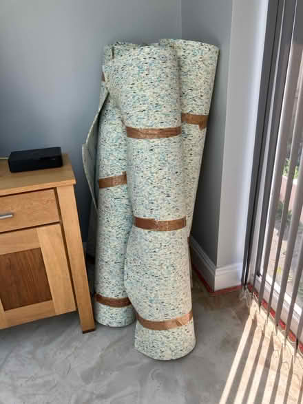 Photo of free Carpet underlay (PR7 Euxton) #1