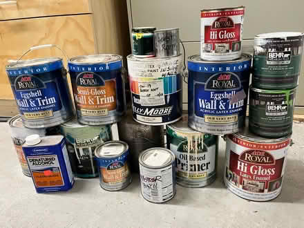 Photo of free Paint and tools (Sebastopol north near downtown) #1