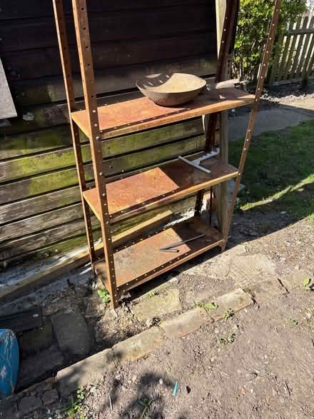 Photo of free Cast iron stsnd (Norbury CR7) #3