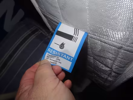 Photo of free As new small double mattress (GU21) #4