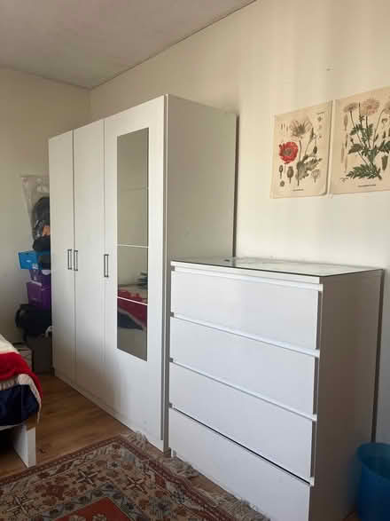 Photo of free Wardrobe and Chest of Drawers IKEA (Seven Sisters) #1
