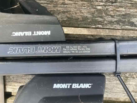 Photo of free Mont Blanc roof bars (Sidcup, Kent) #2