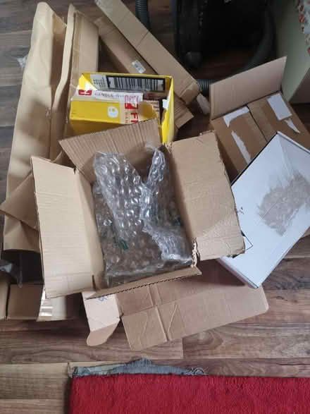 Photo of free Boxes & small quantity of packaging (stroud green N4) #2