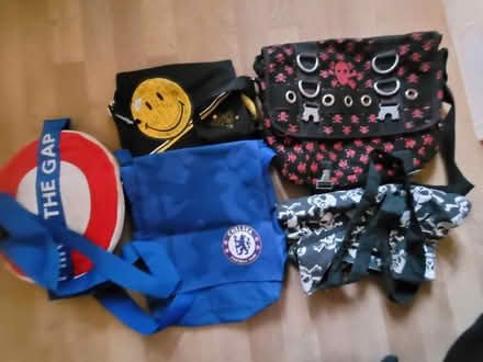 Photo of free Various items- hats, bags, boots (Trowbridge) #3