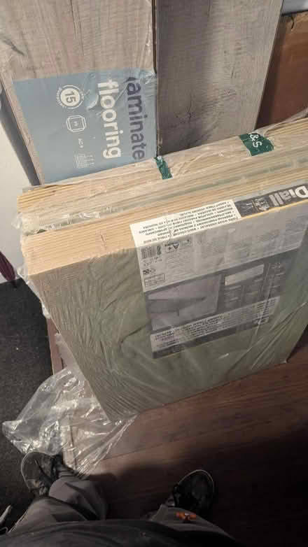 Photo of free Laminate flooring (Romford RM1) #1