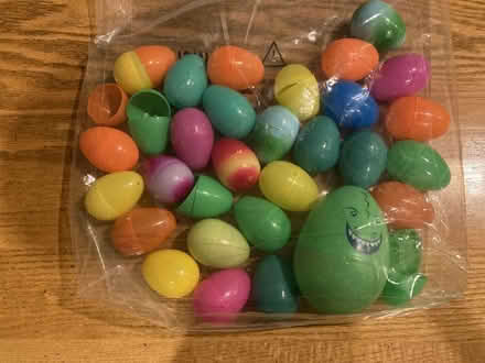Photo of free plastic eggs (Spring Hill, Somerville) #1