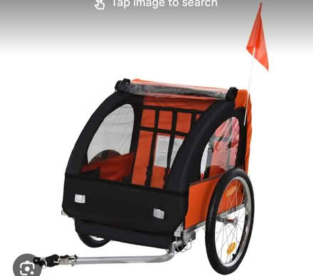 Photo of Kids bike trailer (Vale LA1) #1