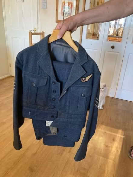 Photo of free Mens RAF and commercial uniforms (Marlow SL7) #1