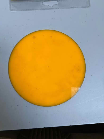 Photo of free Perspex circle (South Woodchester GL5) #1