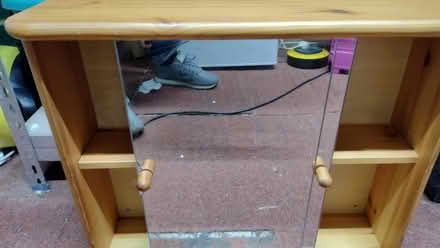 Photo of free Mirrored cabinet (Wilstead MK45) #2