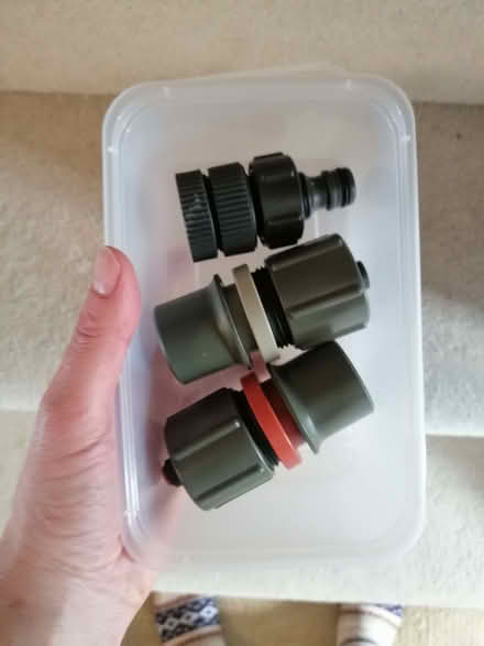 Photo of free Wood offcuts and various sizes of plastic plant pots - lots! (Langwathby CA10) #2