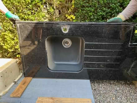 Photo of free Black Sparkle Granite Worktop (gatley SK8) #2
