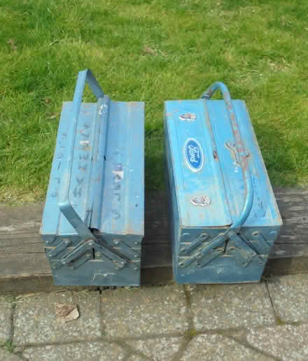 Photo of free two metal tool boxes (Kidlington OX5) #2