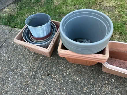 Photo of free Plant pots (Hailsham BN27) #2
