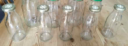 Photo of free Small screw top glass storage bottles (Kings Heath B14) #1